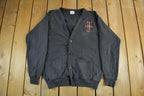 Vintage 1990s Iowa Cardigan Sweatshirt Adult Large