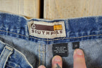 Vintage 1990s Southpole Denim Hip Hop Jeans Size 32x30 Made In USA