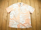 Vintage 1990s Hawaiian Theme Button Up Shirt