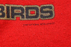 Vintage 1990 Winter is for the Birds Christmas Crewneck Sweater , 90s Holiday Crewneck , Winter Wear , Festive Graphic Print