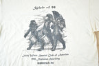 Vintage 1990s Spirit Of 98 Irish Spaniel Club Of America T-Shirt Mens L