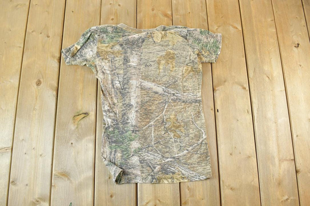 Vintage 1990s Legendary Realtree Camo Single Stitch T-Shirt