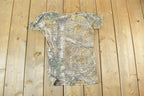 Vintage 1990s Legendary Realtree Camo Single Stitch T-Shirt