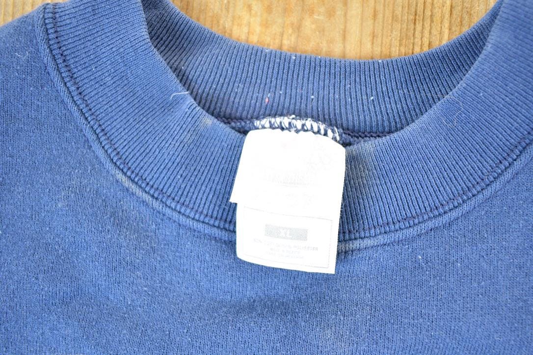 Vintage 1990s Dubuque Chorale Crewneck Sweatshirt Mens L / Made In USA / 90s Souvenir Crewneck / Vintage Souvenir Crewneck / Streetwear