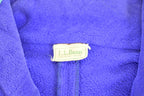 Vintage 1990s LL Bean Fleece Sweater Women's M / Outdoorsman / 90s Sweater / Streetwear / Hiking / Fleece Zip up