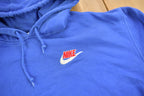 Vintage Y2K Nike Embroidered Mini Logo Hoodie