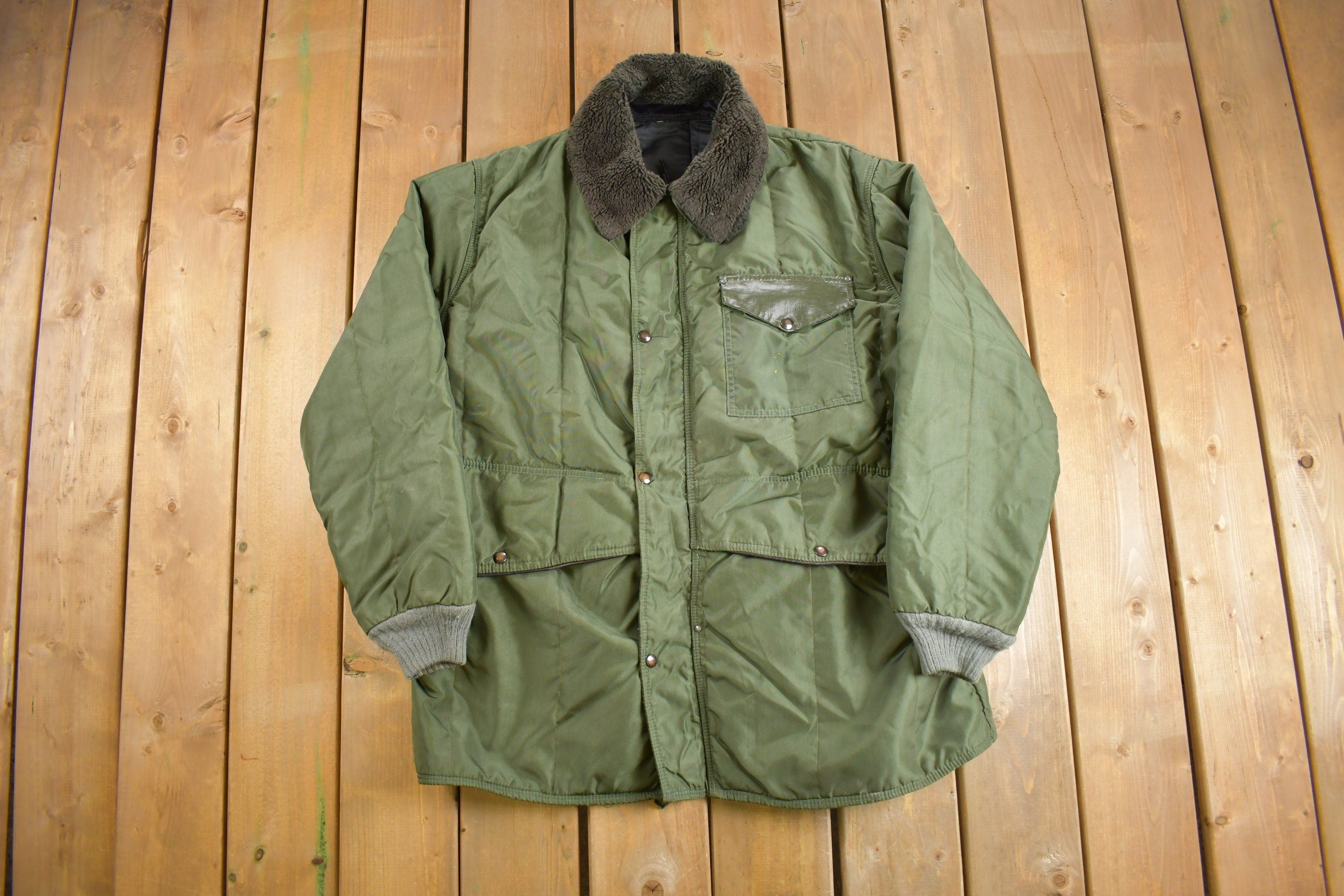 Vintage 1980s Refrigi Wear Jacket
