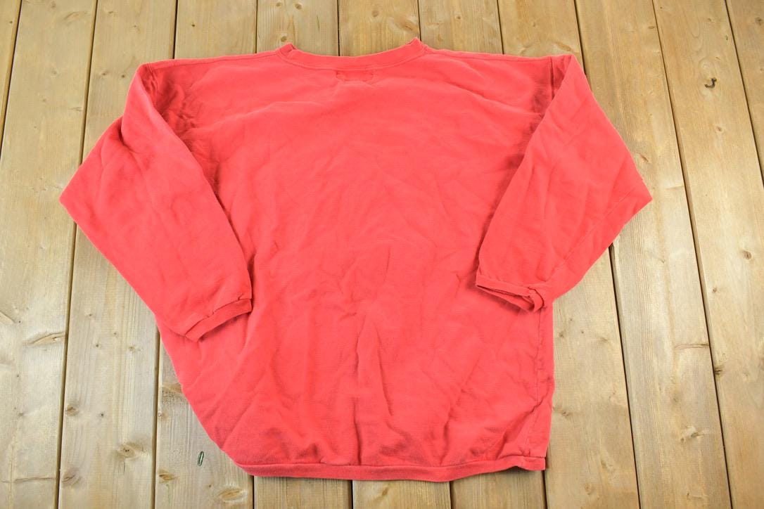 Vintage 1990s Cherokee League Crewneck Sweatshirt Made In USA