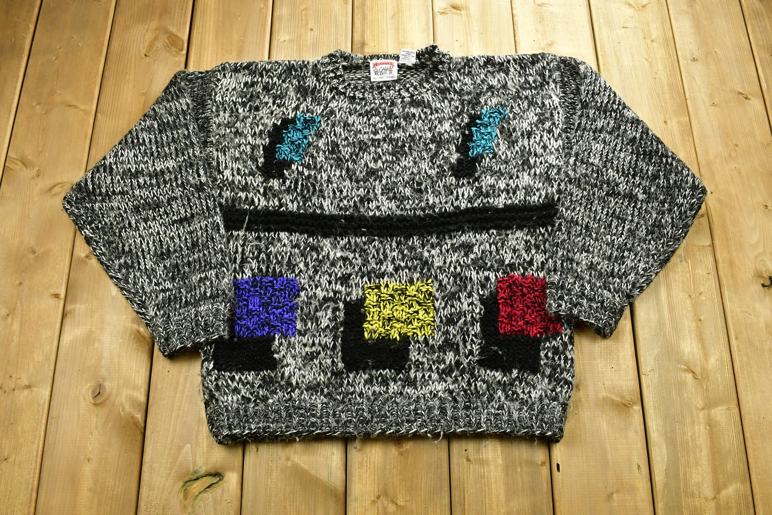 Vintage Wool Blend Sweater