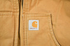 Vintage 1990s Distressed Carhartt Youth Chore Jacket Made In USA