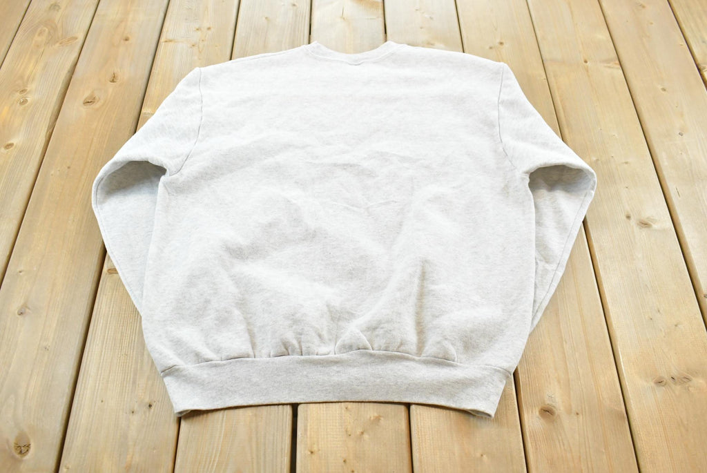 Vintage 1990s Air Force Army Crewneck Sweatshirt Mens L /