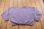 Vintage 1990s Enuf Internationale Embroidered Graphic Crewneck Sweatshirt