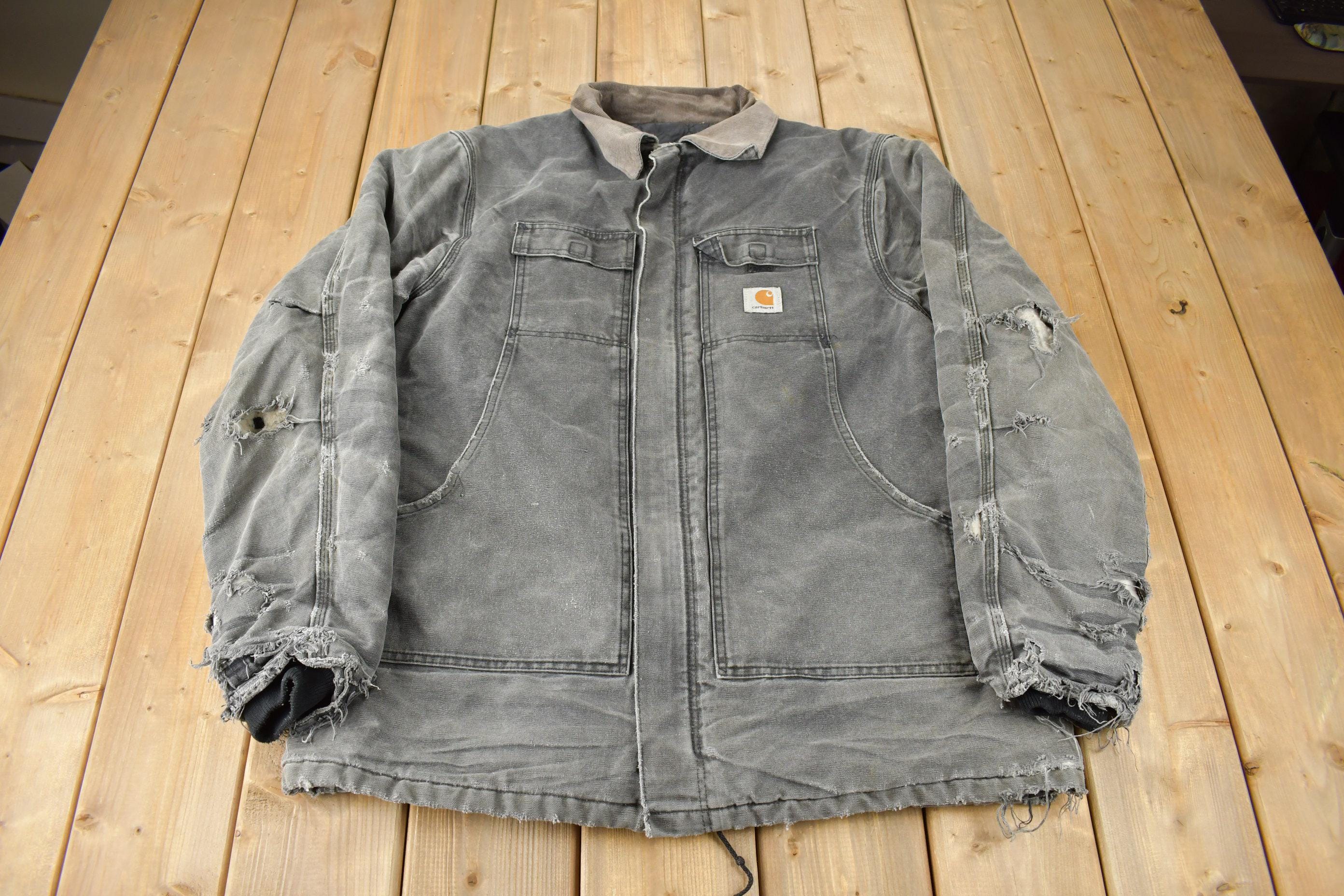 Vintage 1990s Carhartt Traditional Work Jacket