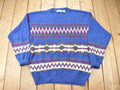 Vintage 1990s St. Johns Bay Knit Crewneck Sweater