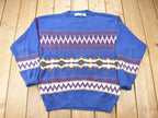 Vintage 1990s St. Johns Bay Knit Crewneck Sweater