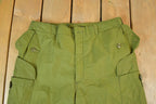 Vintage 1990s Army Nylon Cargo Pants Size 38 x 28