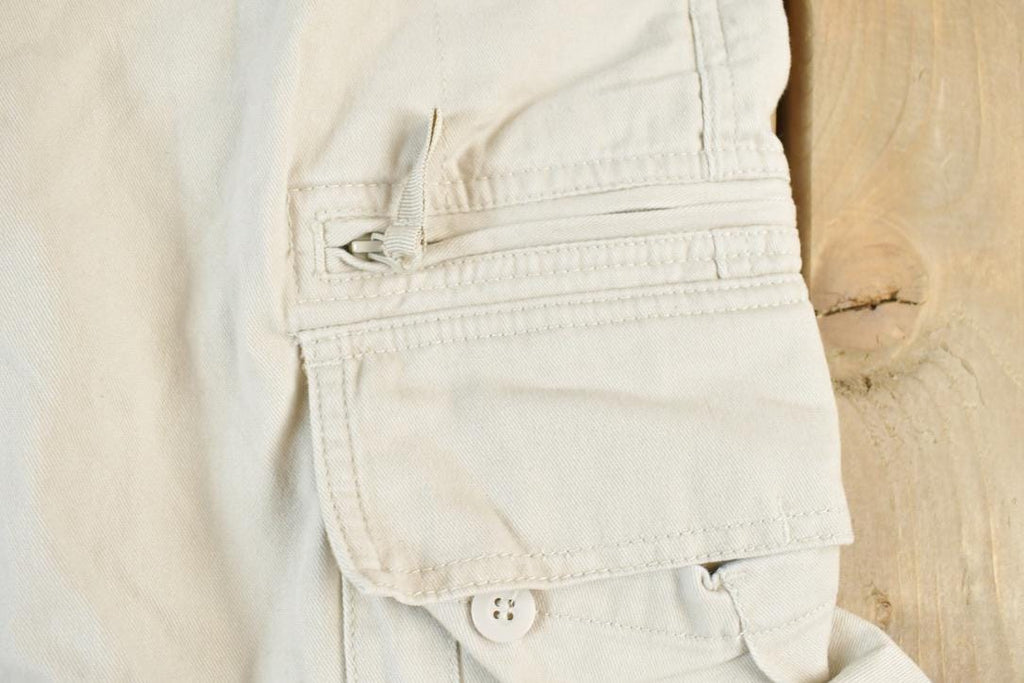 Vintage 1990s Lee Dungarees Denim Cargo Chino Size 36 x 34