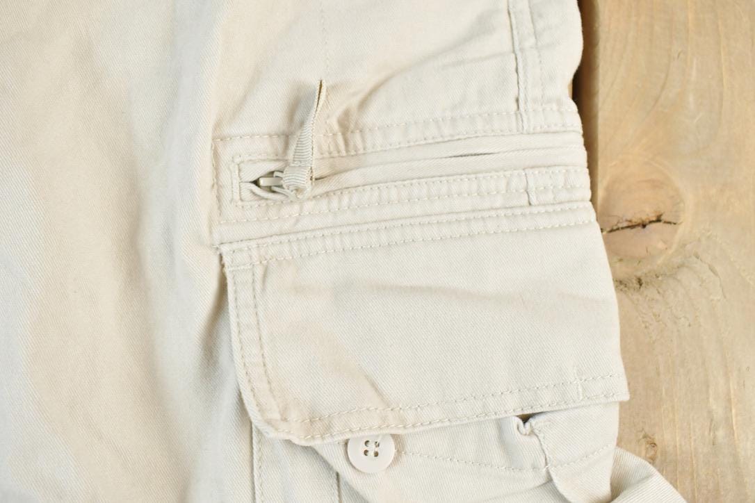 Vintage 1990s Lee Dungarees Denim Cargo Chino Size 36 x 34