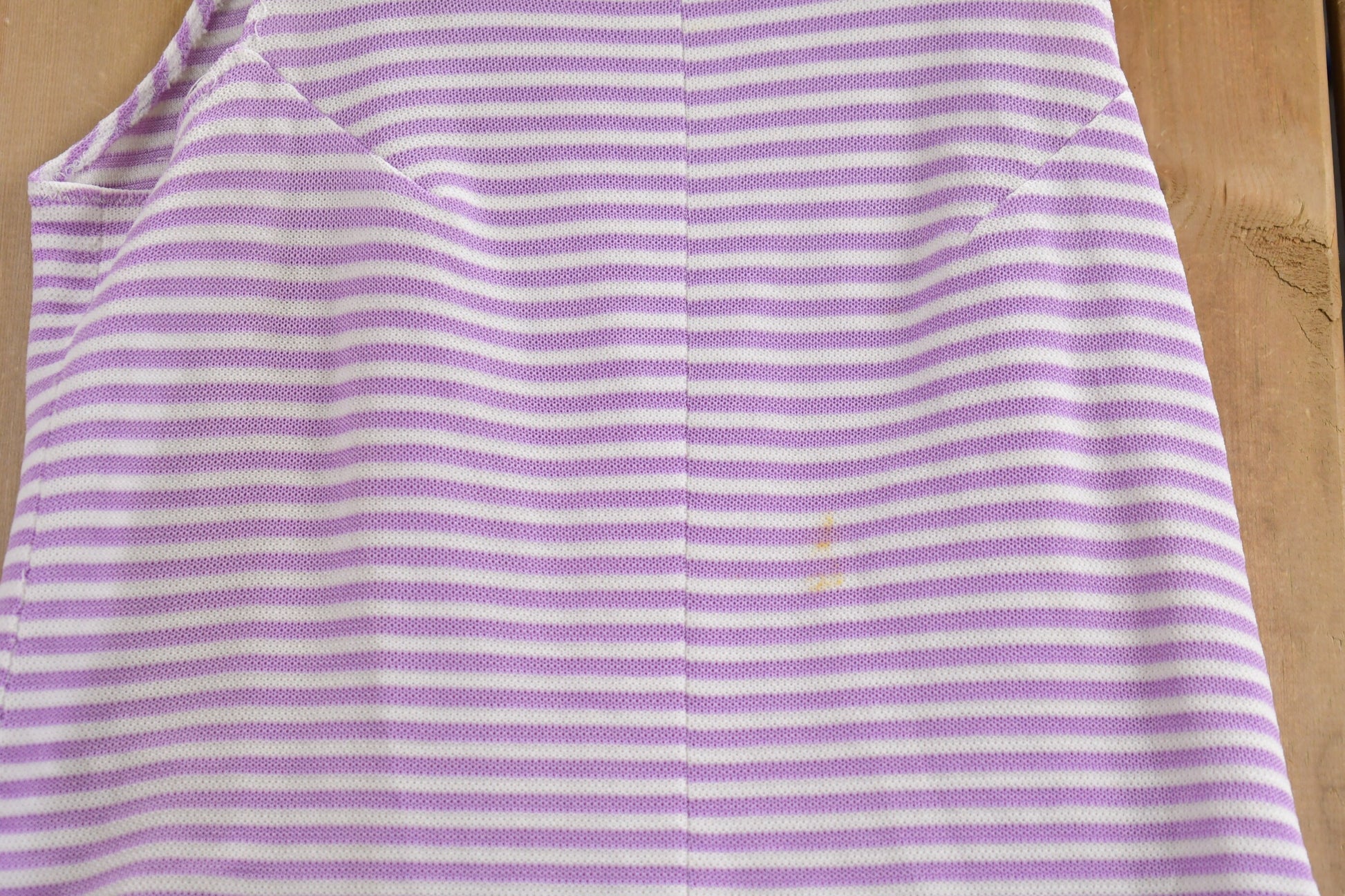 Vintage 1970s Striped Midi Dress