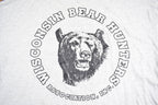 Vintage 1990s Wisconsin Bear Hunting Association Souvenir T Shirt