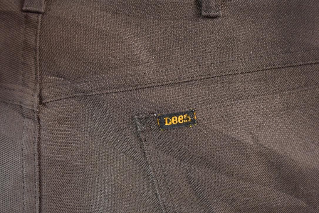Vintage 1960s Lee Brown Denim Style Jeans Size 36 x 32 Made In USA  Vintage Denim  Vintage Levis  Retro Jeans