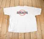 Vintage 2001 Slackers Salvation Army Graphic T Shirt