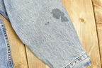 Vintage 1990s Levi's Distressed Denim Jean Jacket