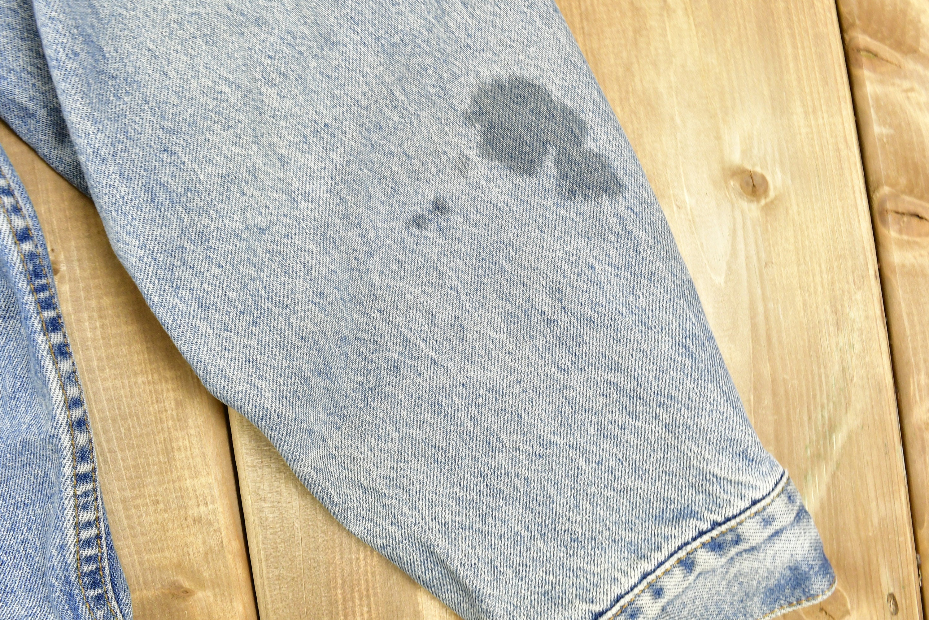 Vintage 1990s Levi's Distressed Denim Jean Jacket