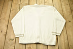 Vintage 1990s Bay Point Thread Knit Cardigan