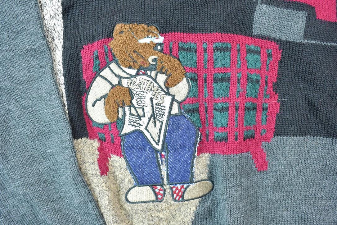 Vintage 1990s Riggins Special Issue Papa Bear Crewneck