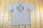 Vintage 1990s Team Nike Michigan Graphic T-Shirt