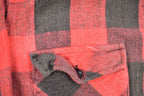 Vintage 1990s Dakota Plaid Flannel Button Up Shirt