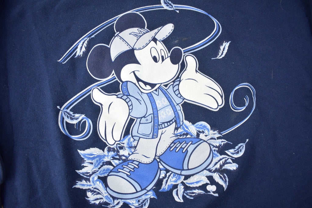Vintage 1990s Mickey Mouse Graphic Disney Crewneck Size 3X Women's