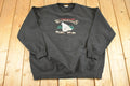 Vintage 1990s American Wolf Souvenir Crewneck Sweatshirt Men's XL