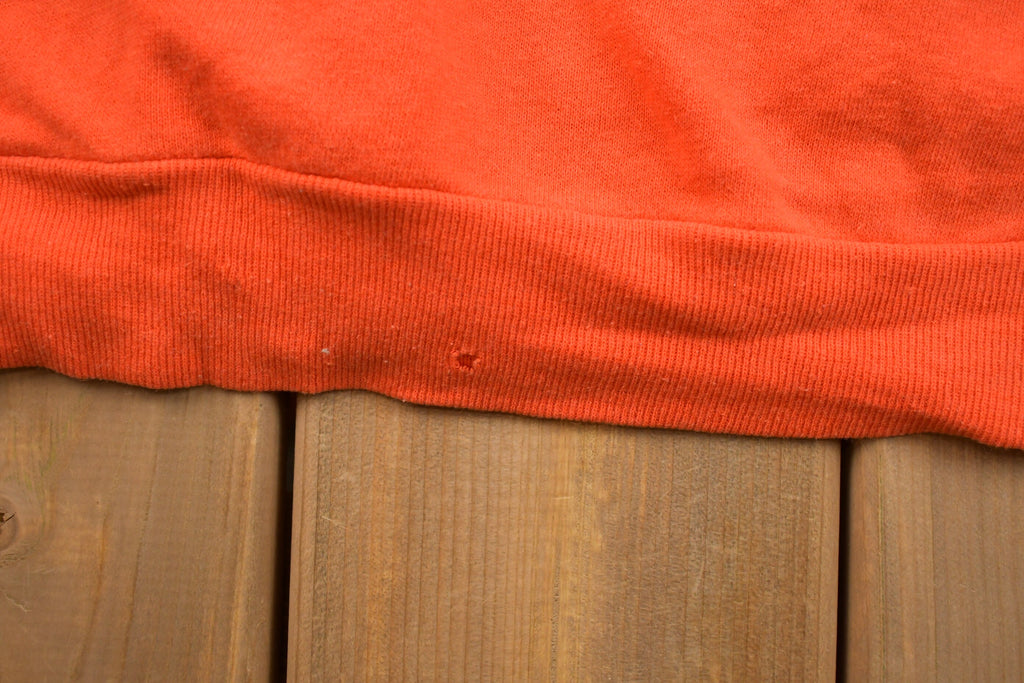 Vintage 1980s Raglan Sleeve Blank Crewneck Sweatshirt