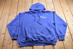 Vintage 1990s Lee Met Con Companies Graphic Heavyweight Hoodie