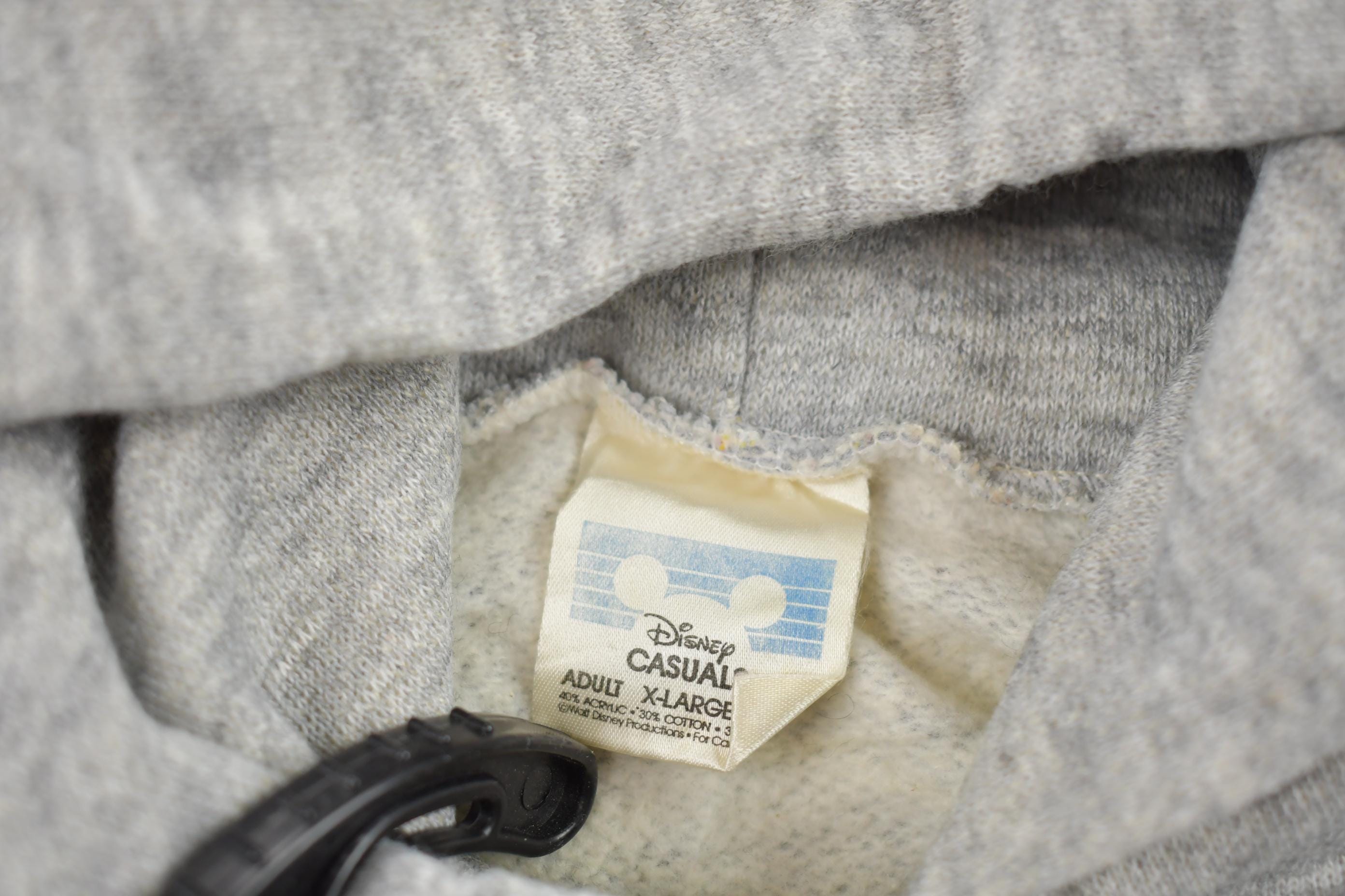 Vintage 1970s Mickey Mouse Hoodie  True Vintage  Florida  Velva Sheen  Made In USA