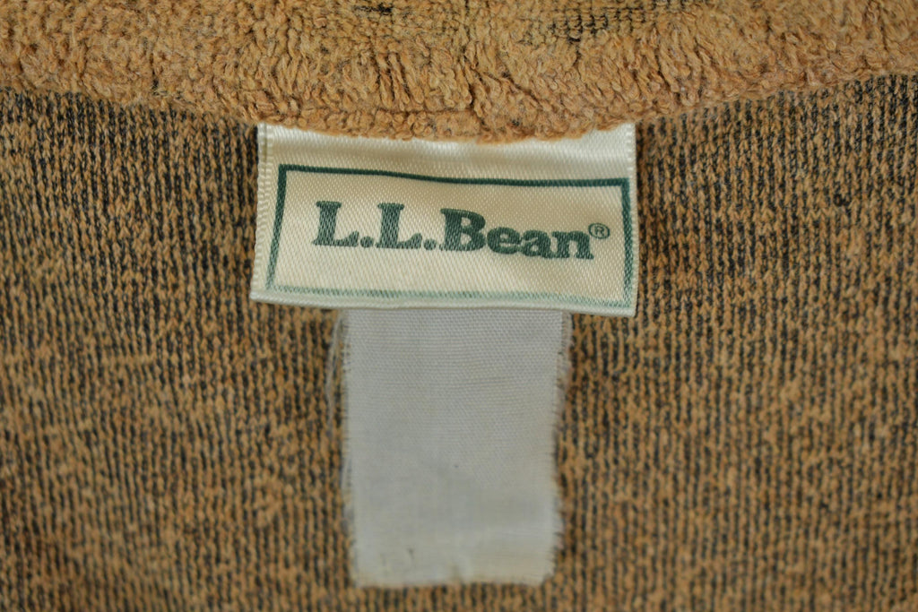 Vintage 1990s L.L Bean Fleece Sweater