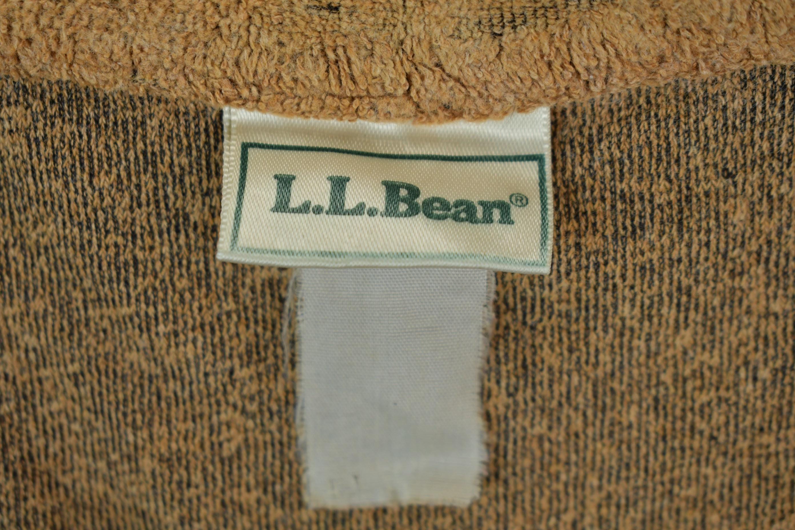 Vintage 1990s L.L Bean Fleece Sweater