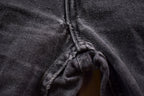 Vintage 1990s Black Levi's 505 Red Tab Denim Jeans Size 32 x 30