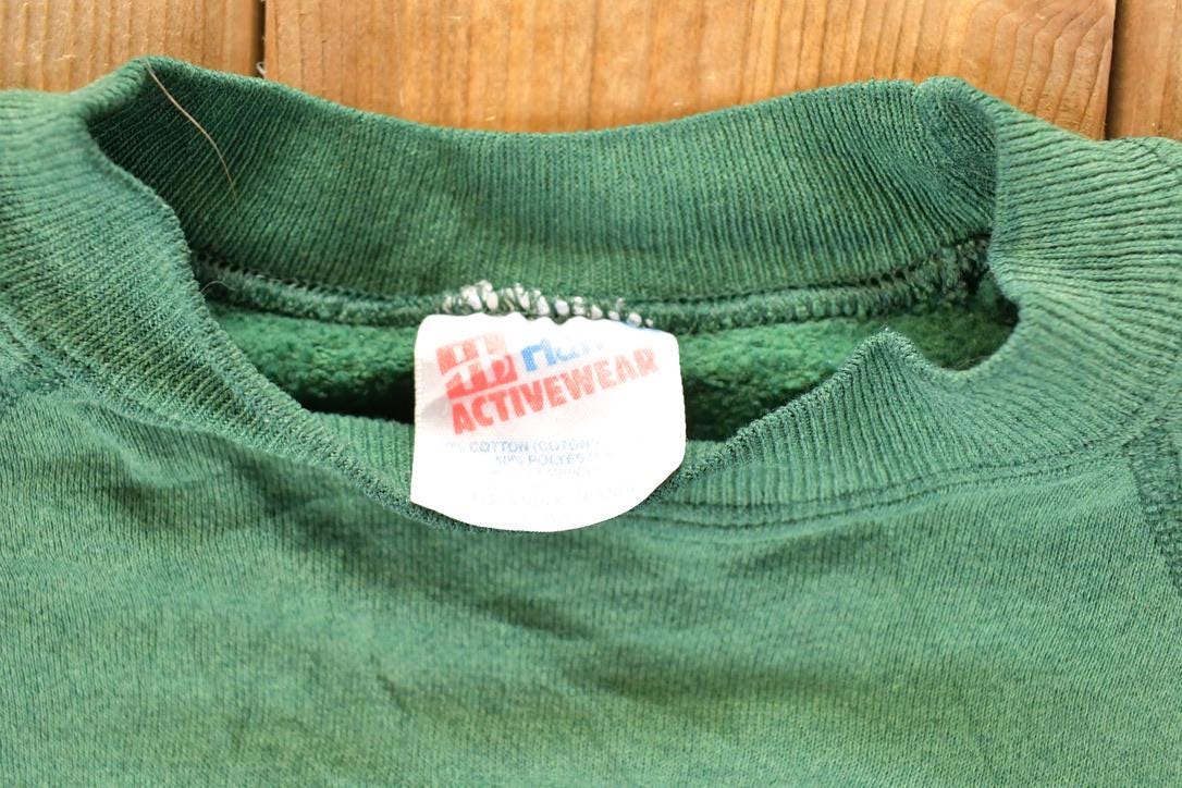 Vintage 1990s Mackinac Island Michigan Boat Life Crewneck Sweatshirt Men's L