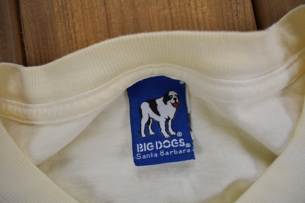 Vintage 2000 Big Dogs Graphic T Shirt