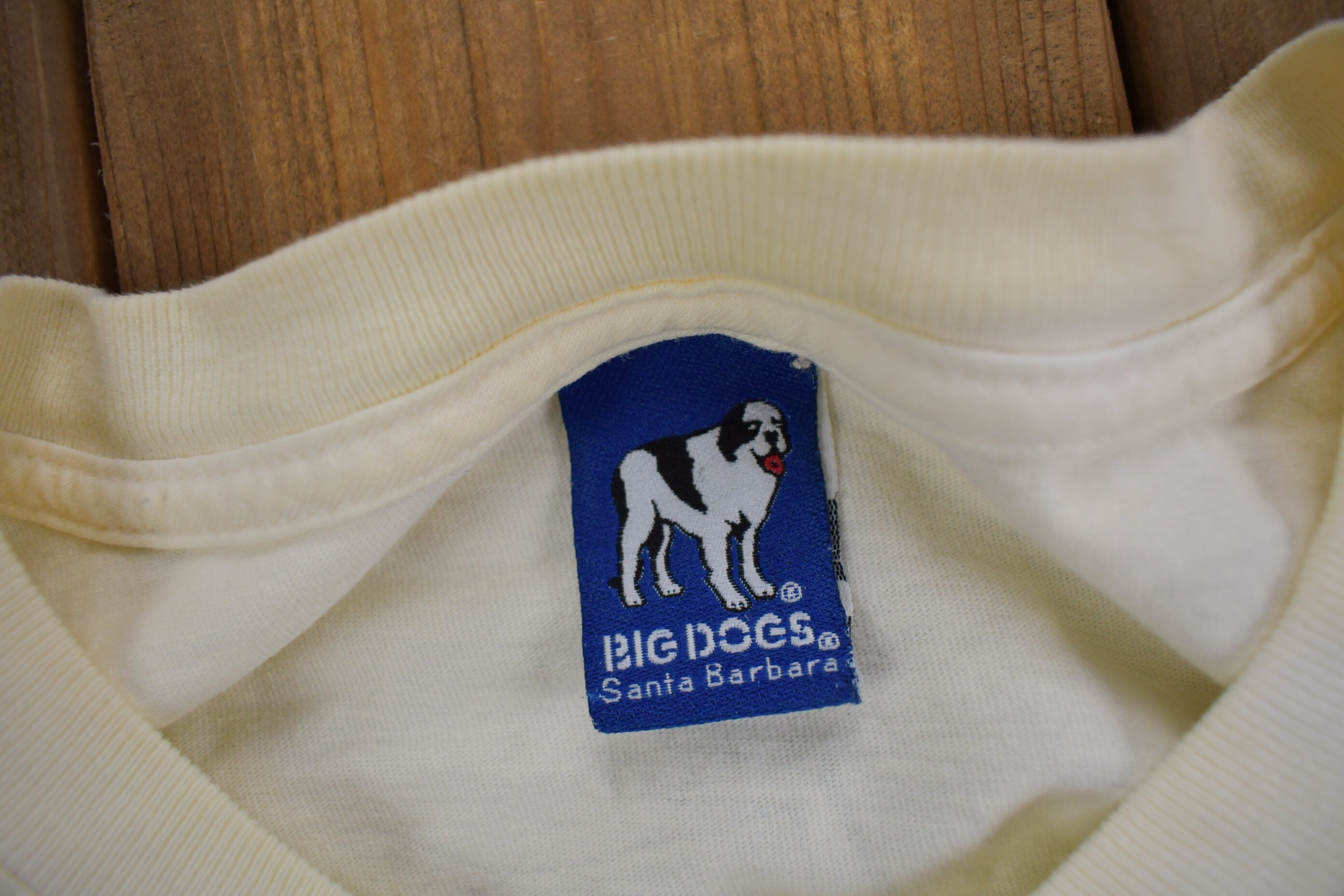 Vintage 2000 Big Dogs Graphic T Shirt