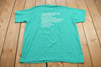 Vintage 1995 EuroBlast Souvenir T Shirt