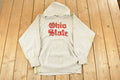 Vintage 1990s Champion Reverse Weave University of Ohio State Buckeyes Collegiate Hoodie Men's XL