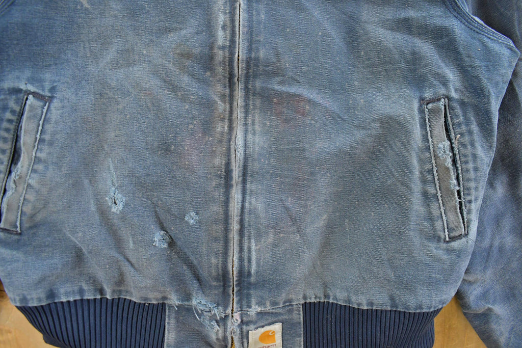 Vintage 1990s Carhartt Santa Fe Canvas Jacket Men's Large