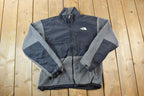 Vintage 1990s The North Face Fleece Sweater  Outdoorsman  90s Sweater  Streetwear  Hiking  Fleece Zip up