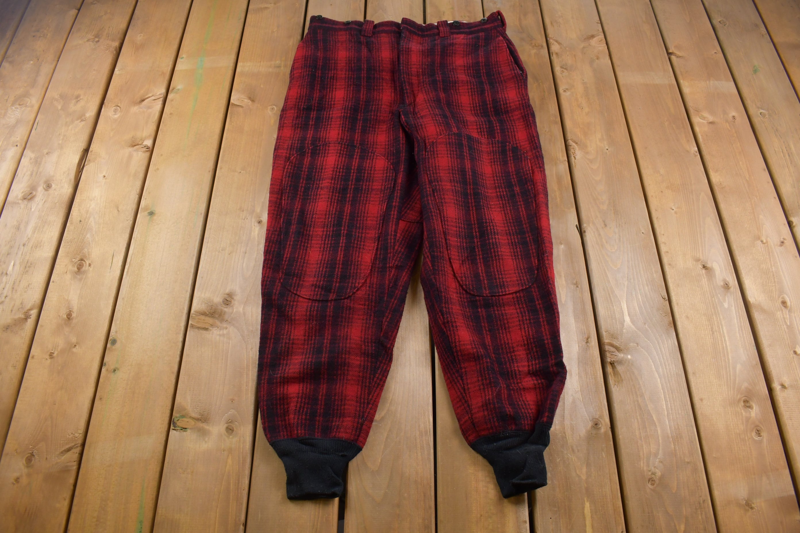 1950s True Vintage Woolrich Plaid Trousers