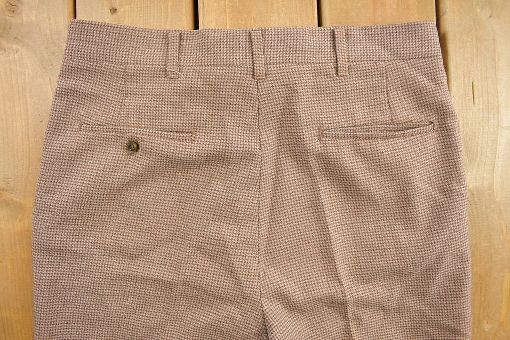 Vintage 1990s Haggar Dress Trouser Size 33 x 30