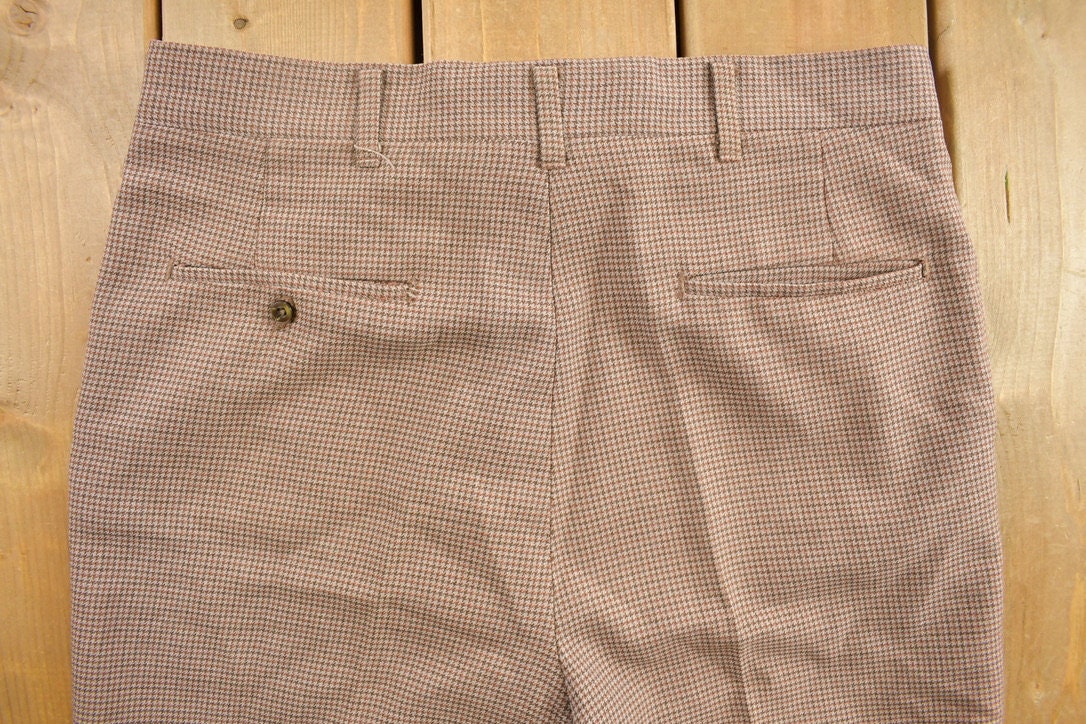 Vintage 1990s Haggar Dress Trouser Size 33 x 30